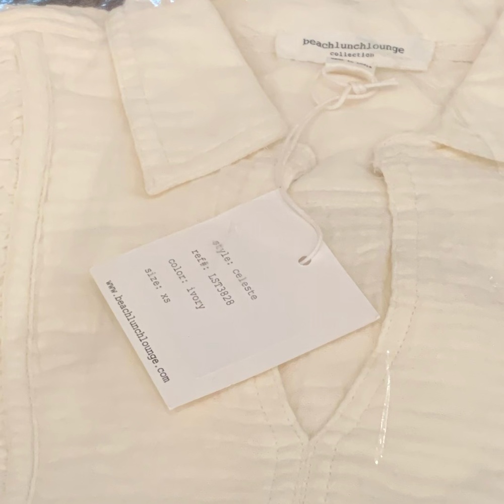 BEACH LUNCH LOUNGE Blouse - Picture 4 of 5